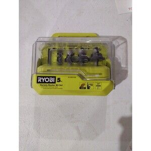 RYOBI Variety Router Bit Set 5-Piece (352